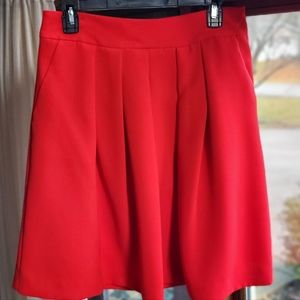 Red Banana Republic skirt, size 6.